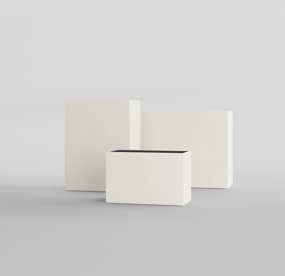 Кашпо CONCRETIKA DIVIDER SANTORINI 60x30x50