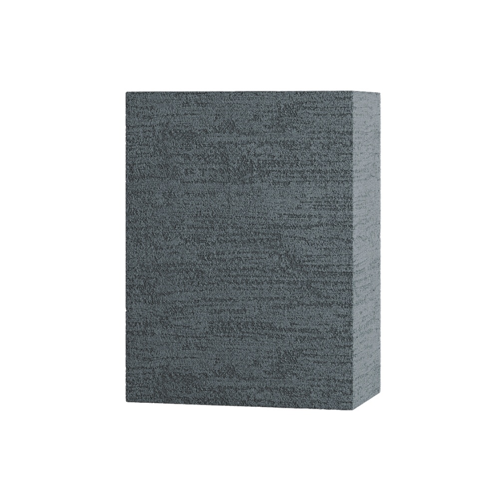 Кашпо CONCRETIKA DIVIDER EROSIA GREY 60x35x80