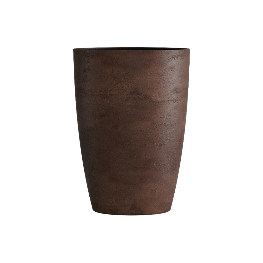 Кашпо CONCRETIKA CONUS COFFEE D50H69