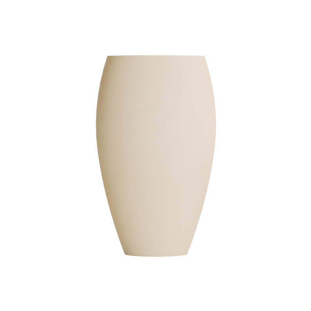 Кашпо CONCRETIKA OVAL SAHARA D41H82