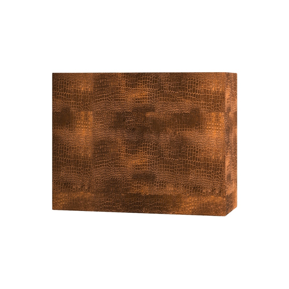 Кашпо CONCRETIKA DIVIDER CAYMAN BROWN 90x35x70