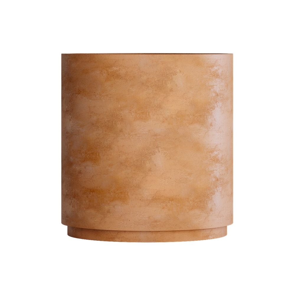 Кашпо CONCRETIKA CYLINDER XL CLASSIC CLAY D80H85