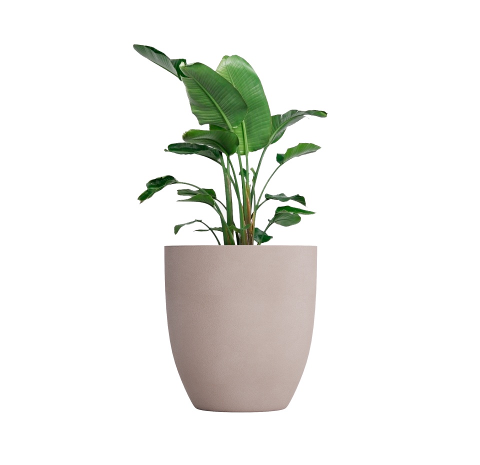 Кашпо CONCRETIKA VASE 3 COCOA D90H95