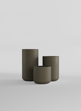 Кашпо CONCRETIKA TOPPER OLIVE D40H60