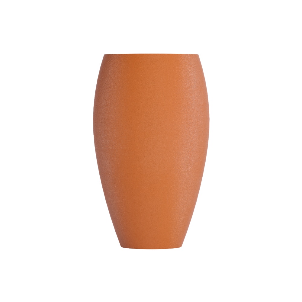 Кашпо CONCRETIKA OVAL CARROT D41H82