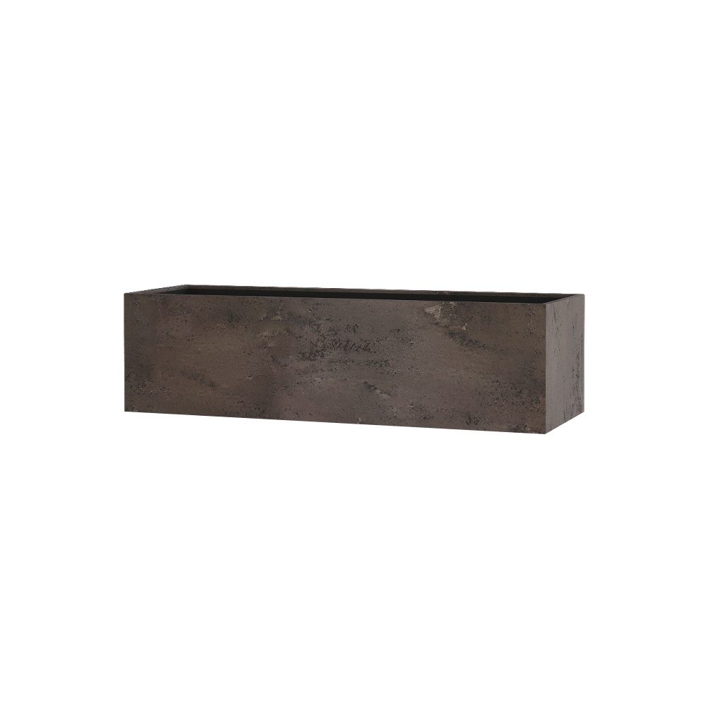 Кашпо CONCRETIKA BALCONY TAUPE CONCRETE 80x20x20
