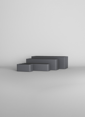 Кашпо CONCRETIKA BALCONERA MARENGO 40x22x18