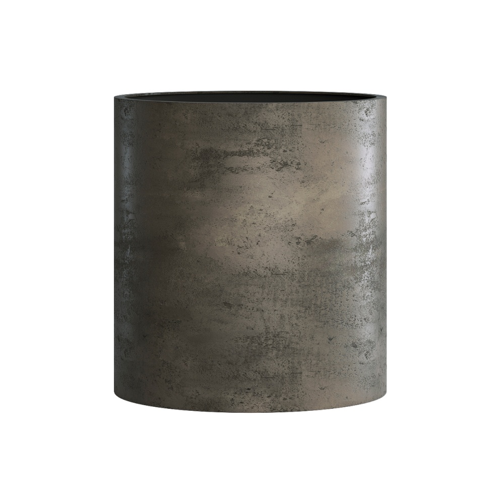 Кашпо CONCRETIKA CYLINDER BREZENT GREY D60H65