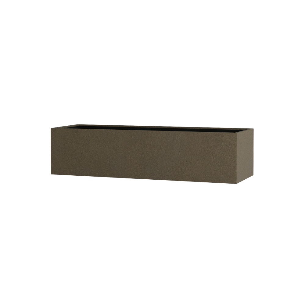 Кашпо CONCRETIKA BALCONY OLIVE 60x20x15