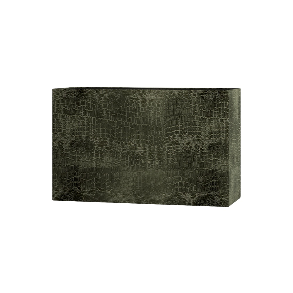 Кашпо CONCRETIKA DIVIDER CAYMAN GREEN 80x30x50