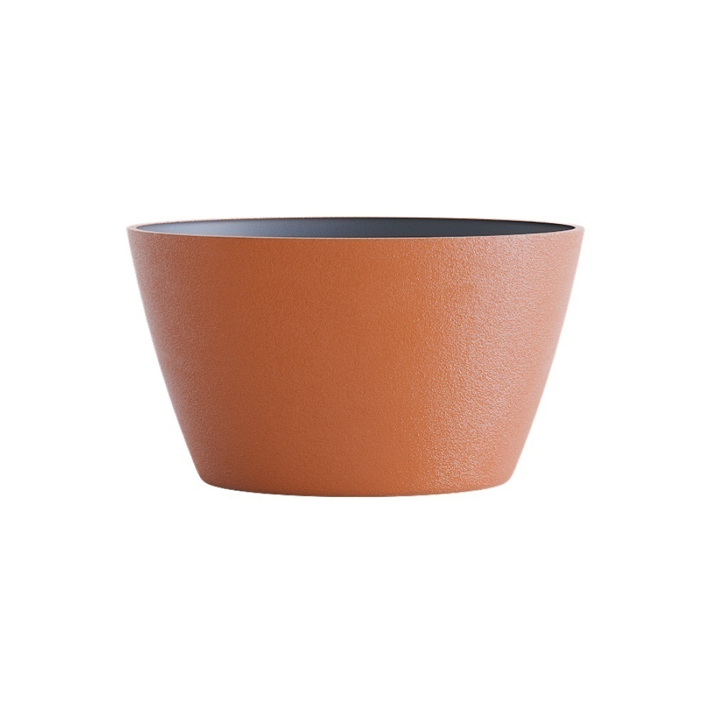 Кашпо CONCRETIKA BOWL CARROT D52H29