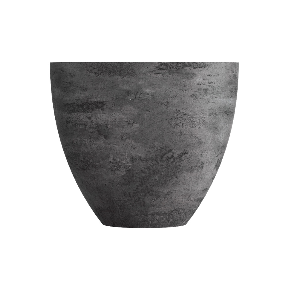 Кашпо CONCRETIKA UPON CONCRETE GREY DARK D75H65