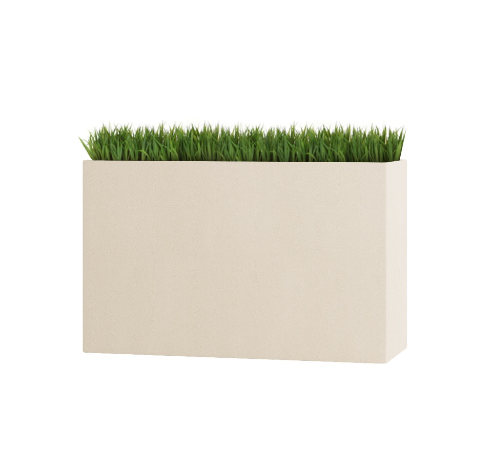Кашпо CONCRETIKA DIVIDER SAHARA 80x30x50
