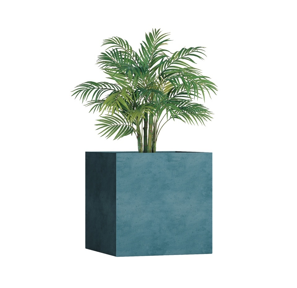 Кашпо CONCRETIKA CUBE MURENA 90x90x90