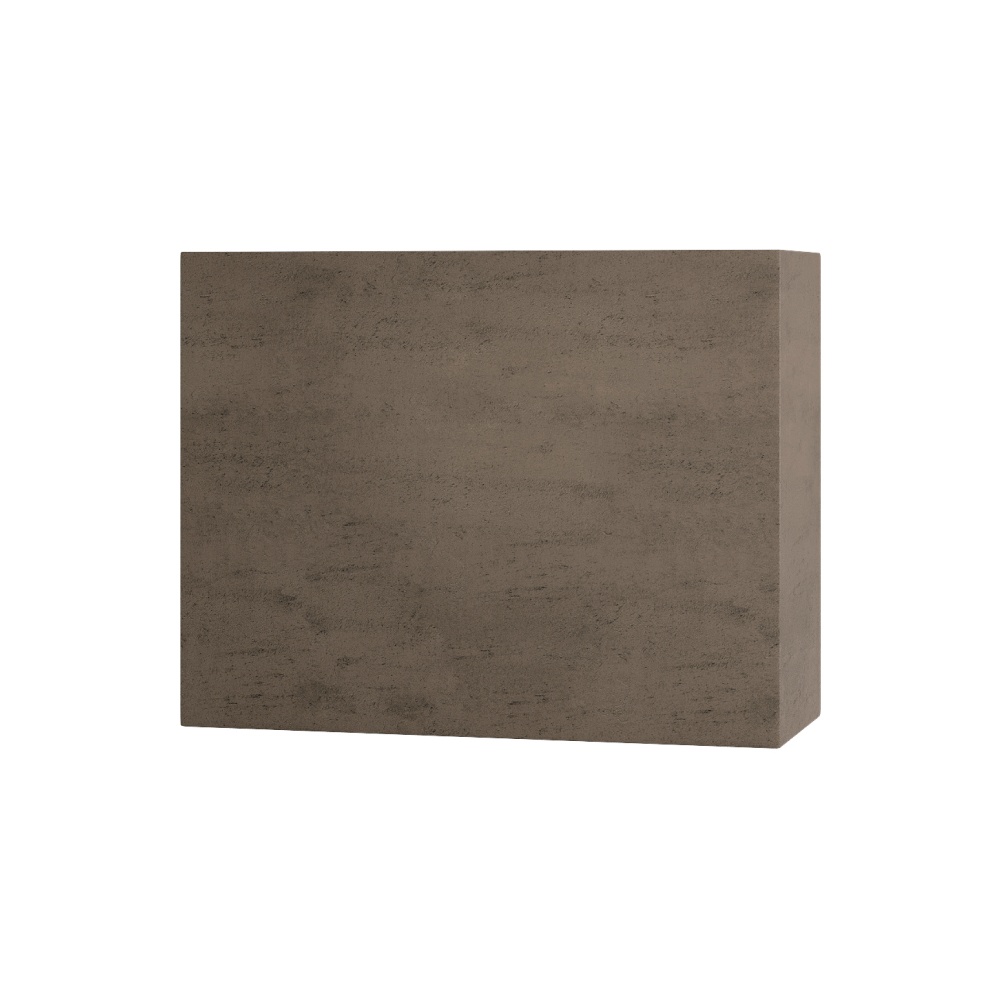 Кашпо CONCRETIKA DIVIDER SMOKEY GREY 90x35x70