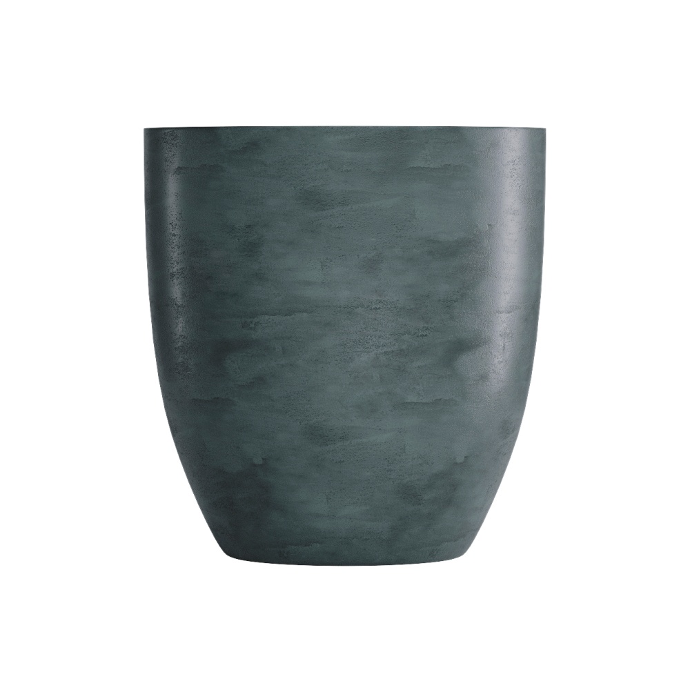 Кашпо CONCRETIKA VASE 3 OCEAN GREEN D50H55