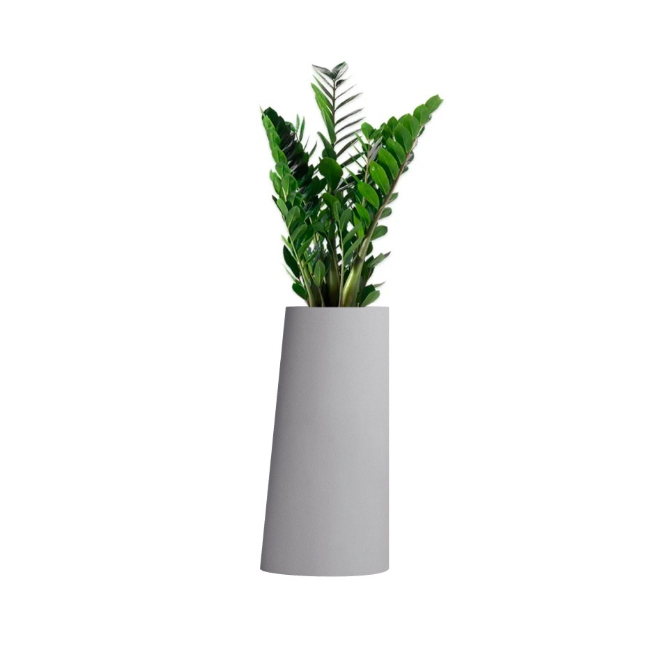 Кашпо CONCRETIKA DUET SHALE D41H104