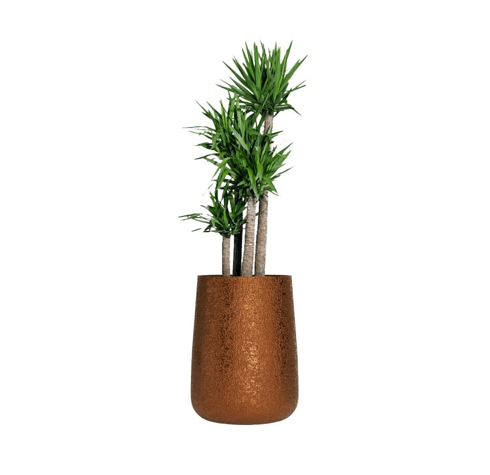 Кашпо CONCRETIKA CONE RICH COOPER D38H60