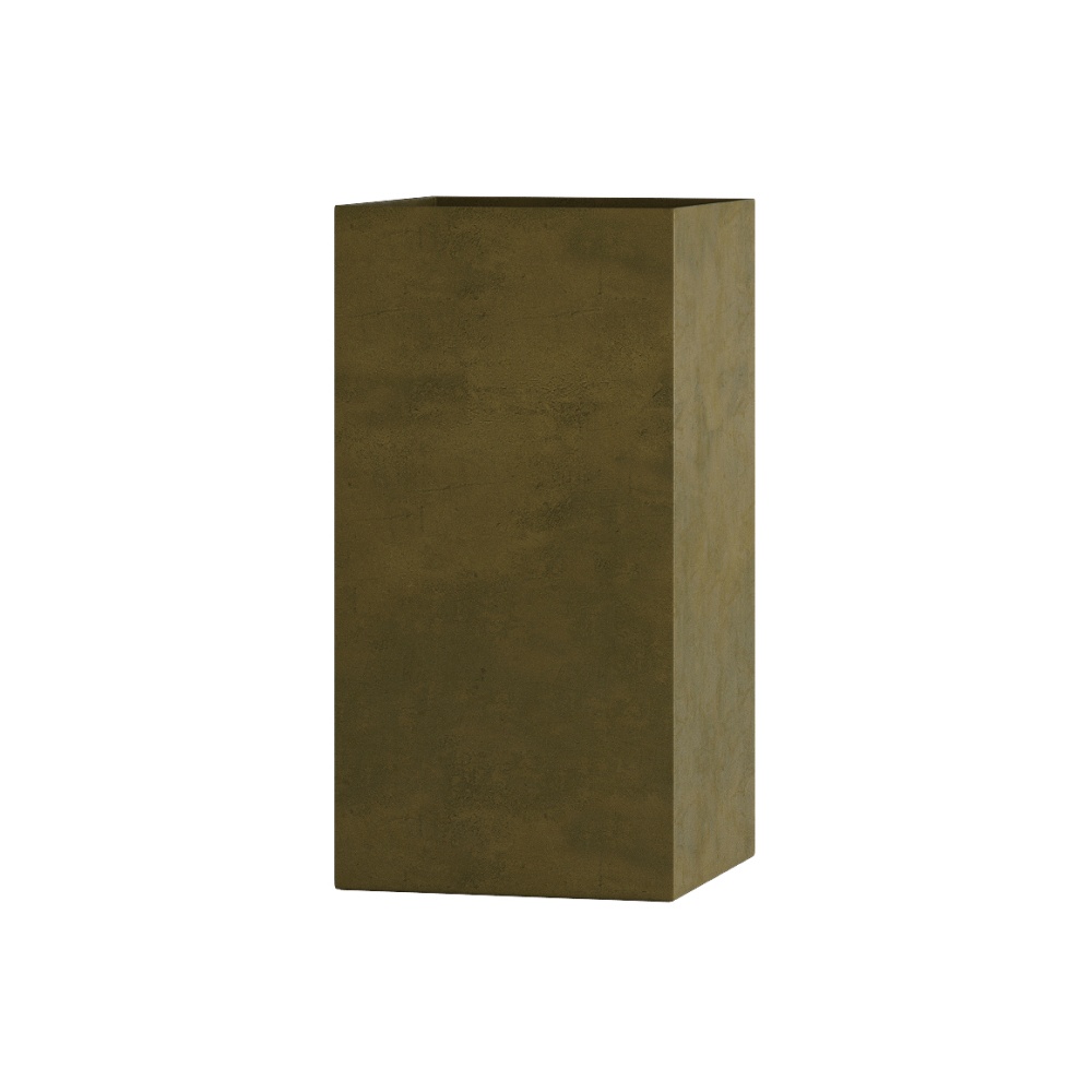Кашпо CONCRETIKA COLONNA AVOCADO 40x40x80