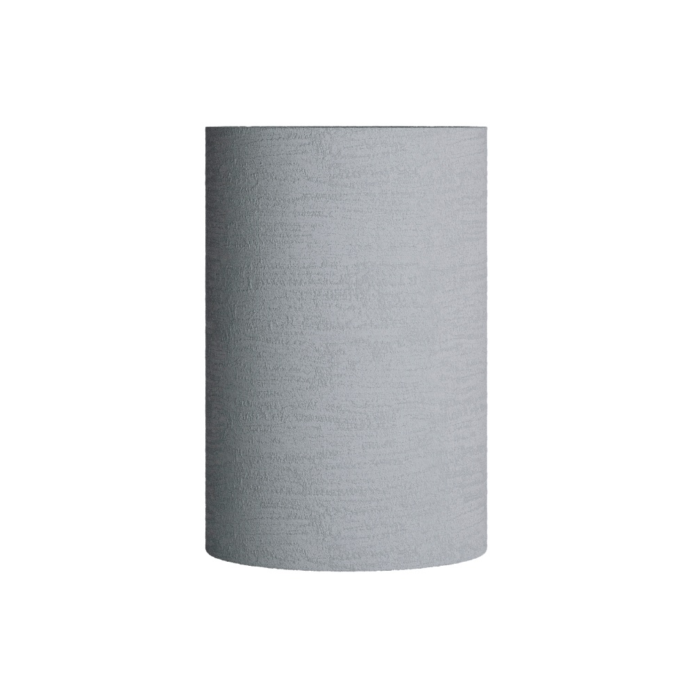 Кашпо CONCRETIKA CYLINDER EROSIA WHITE D60H90
