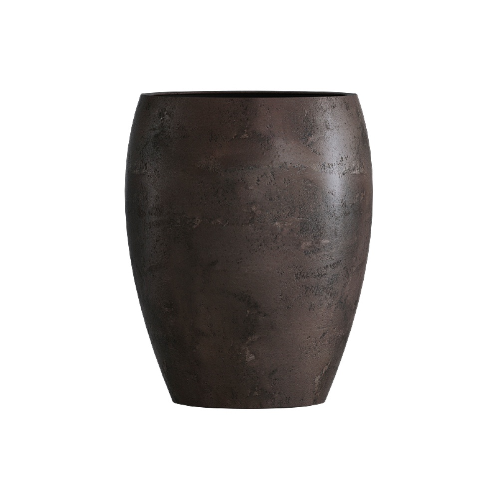 Кашпо CONCRETIKA OVAL TAUPE CONCRETE D30H41