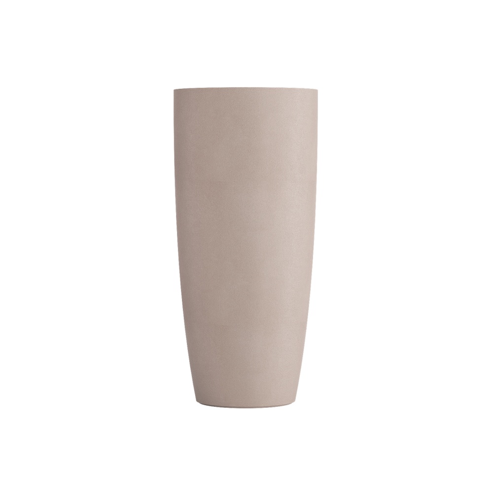 Кашпо CONCRETIKA CONUS COCOA D60H130