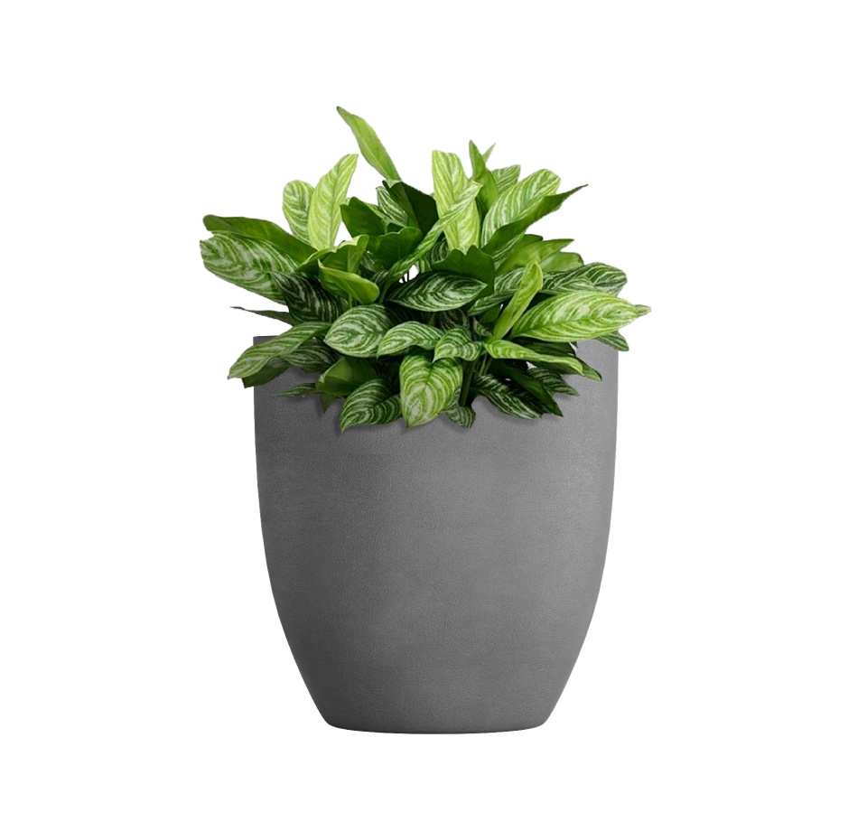 Кашпо CONCRETIKA VASE 3 LONDON GREY D30H32