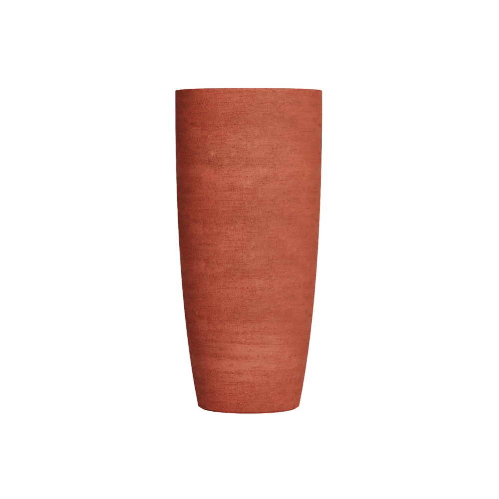 Кашпо CONCRETIKA CONUS CANDY D60H130