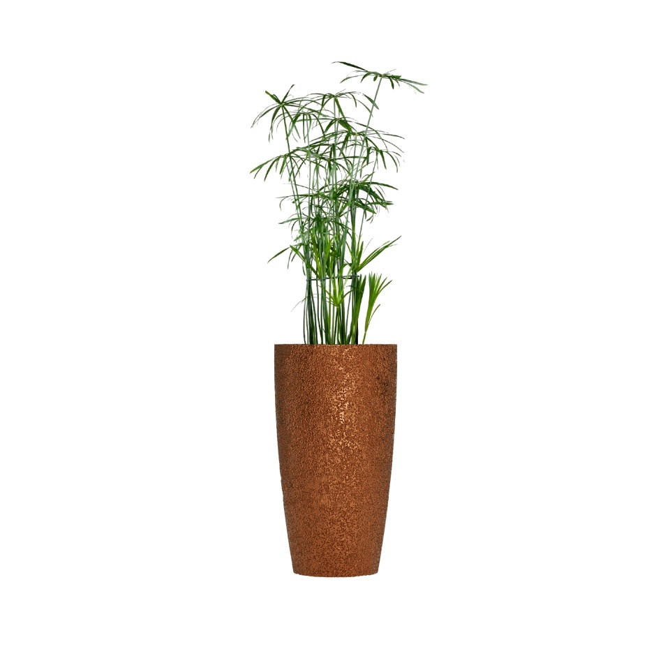 Кашпо CONCRETIKA CONUS RICH COOPER D40H80