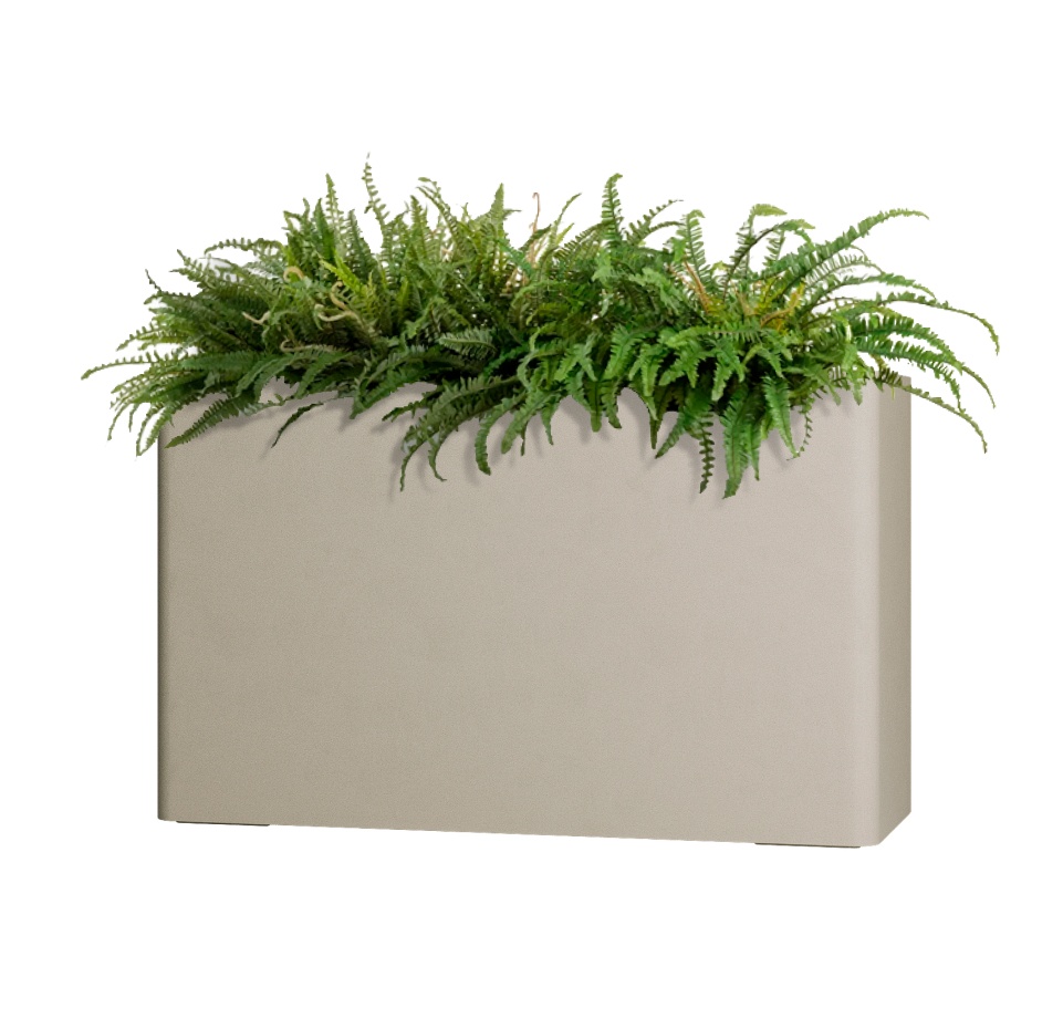 Кашпо CONCRETIKA FLORA DUNE 90x35x55