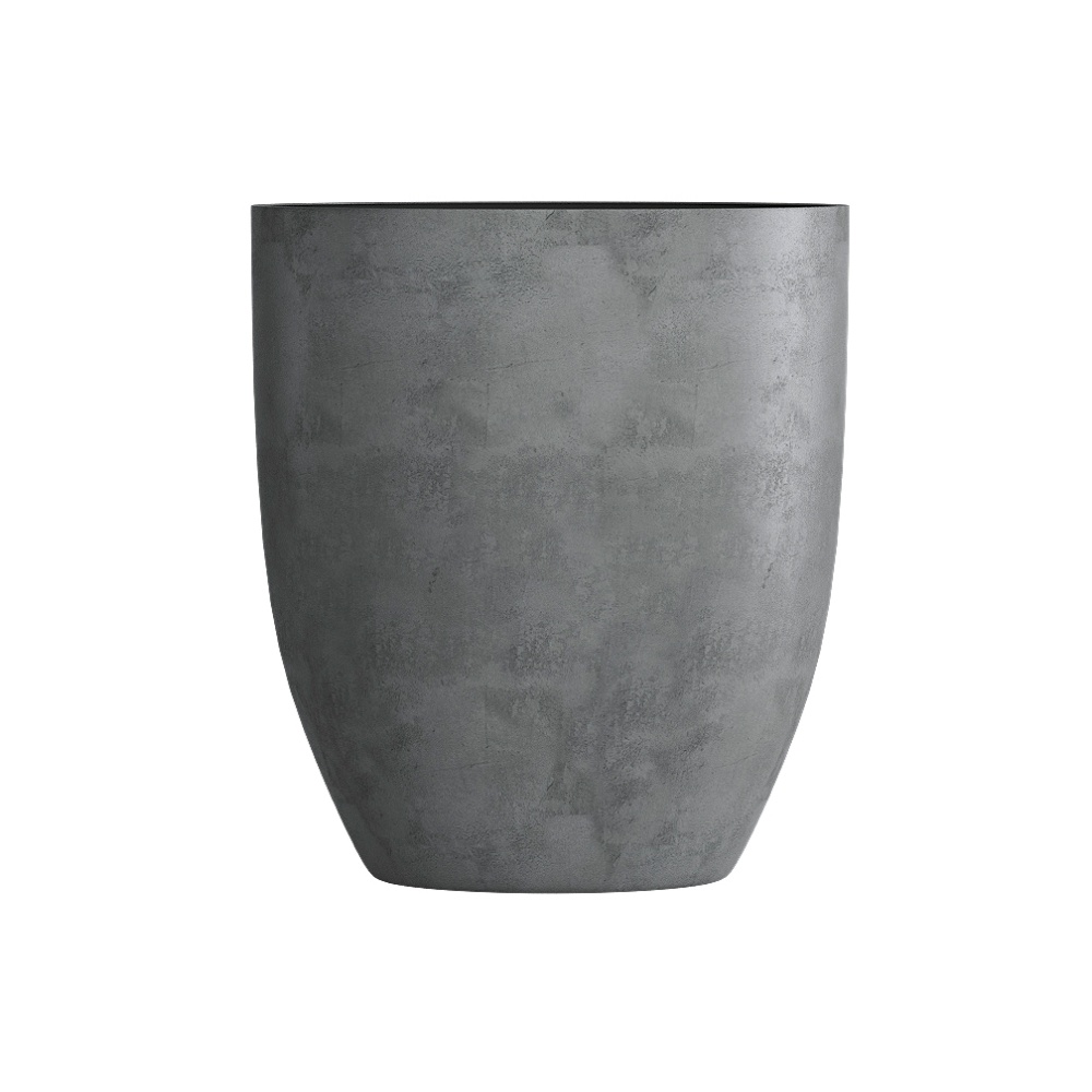 Кашпо CONCRETIKA VASE 3 SMOKEY BLUE D40H45
