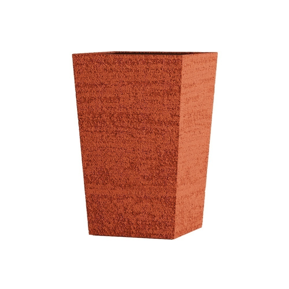 Кашпо CONCRETIKA CONIC EROSIA CORAL 30x30x50