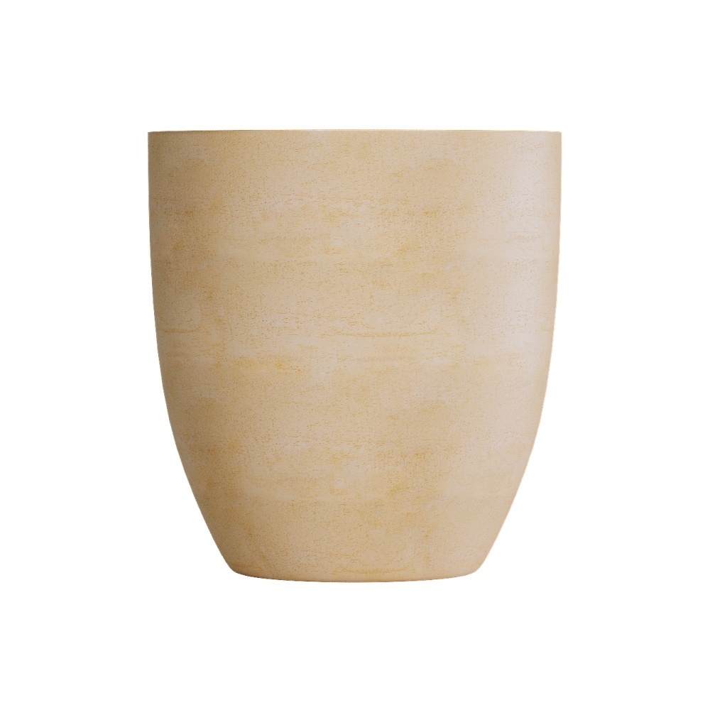 Кашпо CONCRETIKA VASE 3 LEMON D75H82