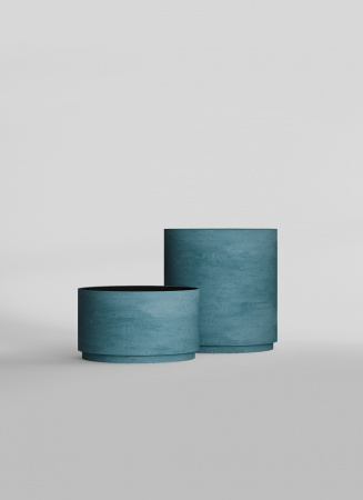 Кашпо CONCRETIKA CYLINDER XL MURENA D80H85