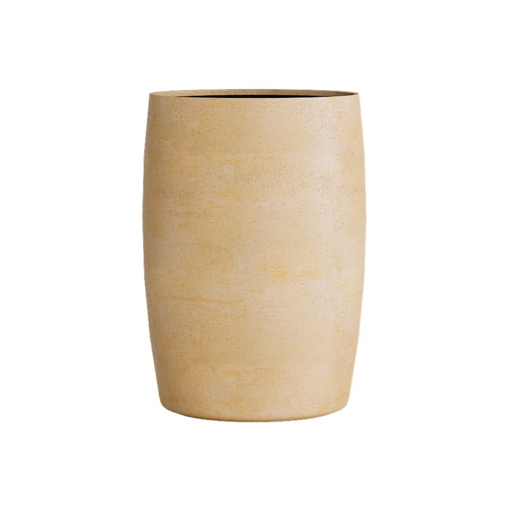 Кашпо CONCRETIKA CIGAR LEMON D37H57