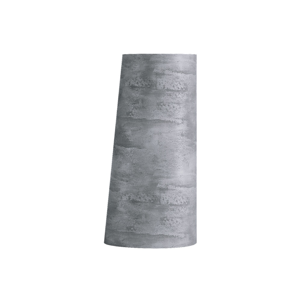 Кашпо CONCRETIKA DUET CONCRETE GREY LIGHT D41H104