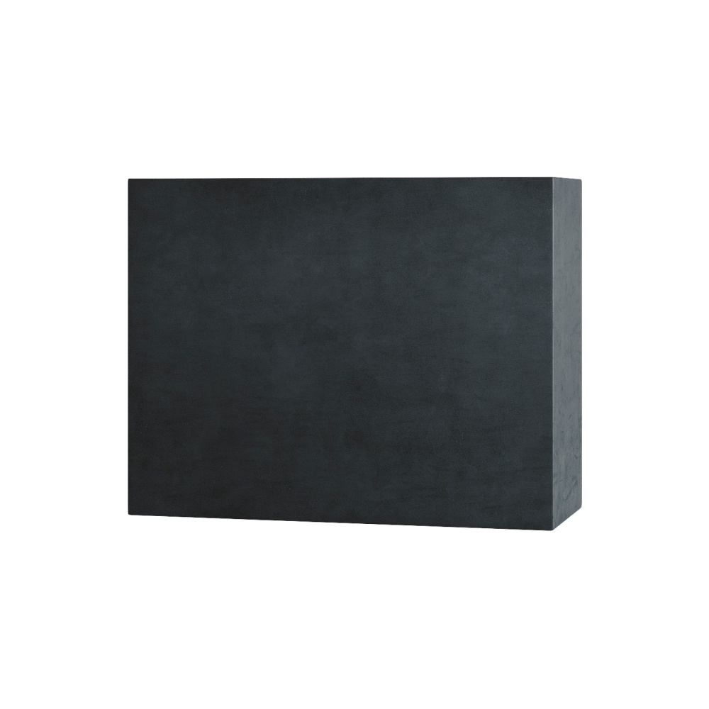 Кашпо CONCRETIKA DIVIDER ANTHRACITE 90x35x70