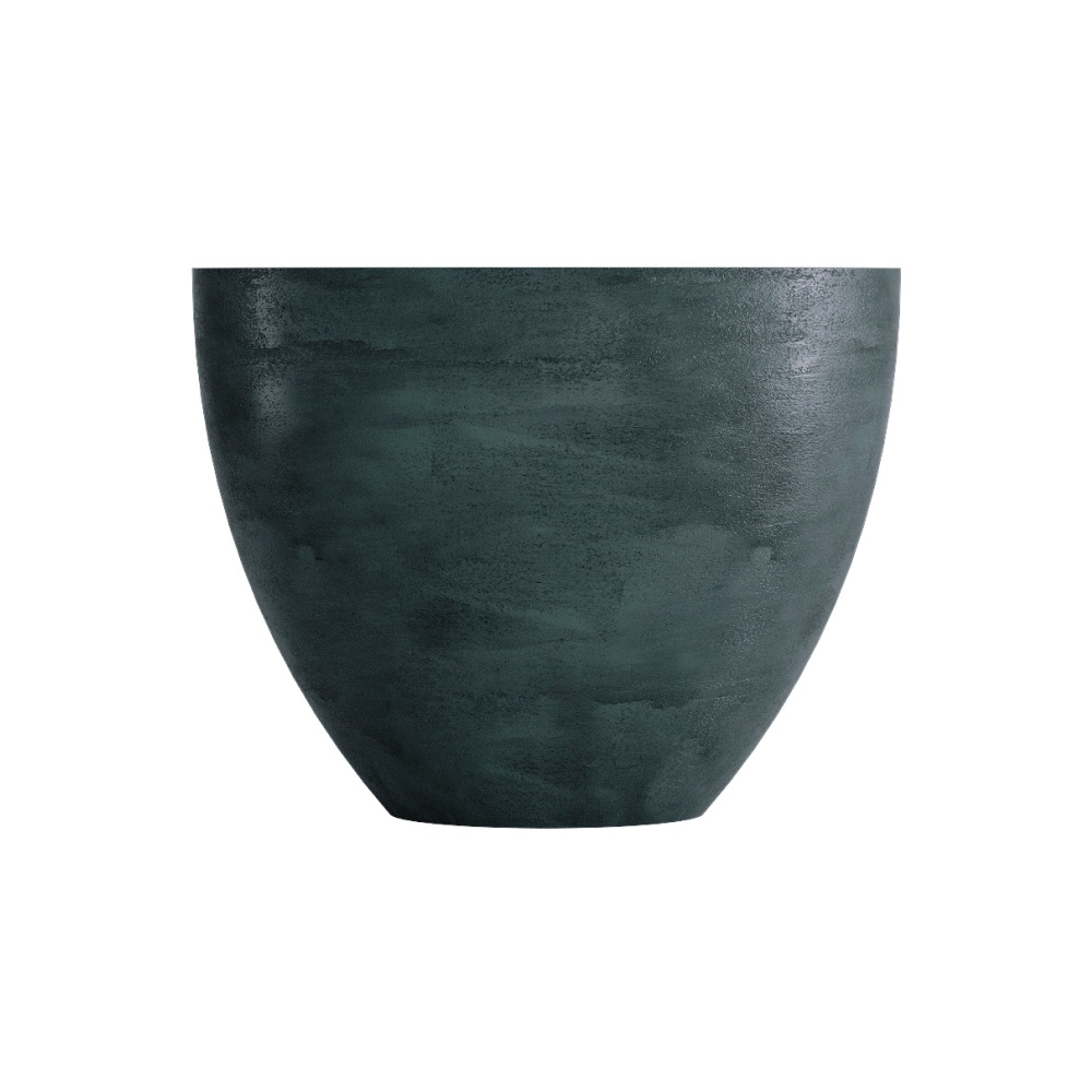 Кашпо CONCRETIKA UPON OCEAN GREEN D45H35