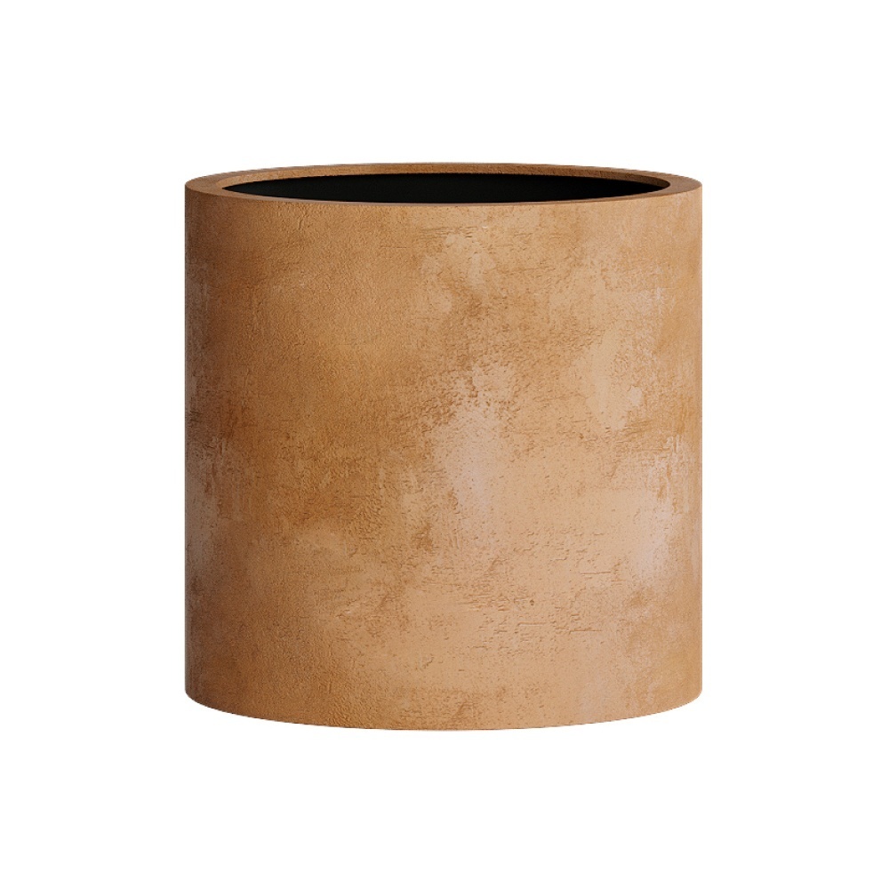 Кашпо CONCRETIKA CYLINDER CLASSIC CLAY D30H30