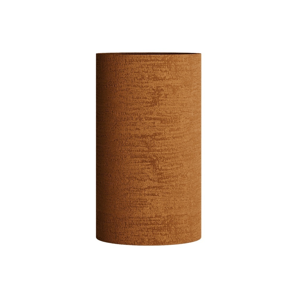 Кашпо CONCRETIKA CYLINDER EROSIA OCHRE D45H80
