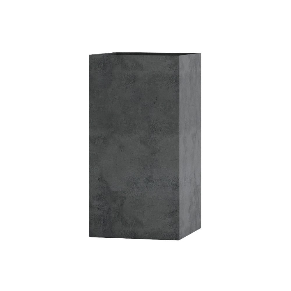 Кашпо CONCRETIKA COLONNA SMOKEY BLUE 40x40x80