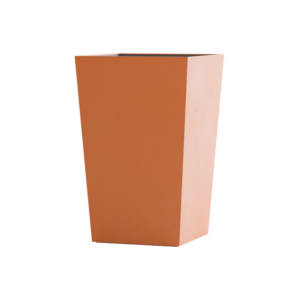 Кашпо CONCRETIKA CONIC CARROT 30x30x50