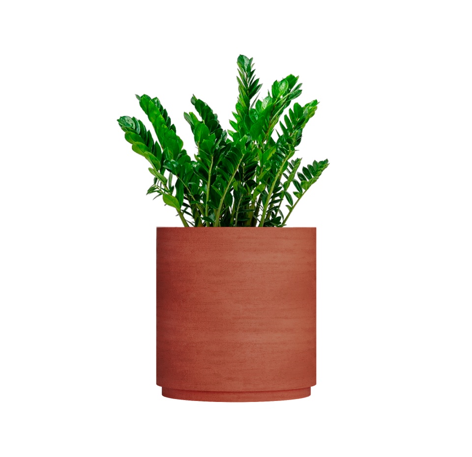Кашпо CONCRETIKA CYLINDER XL CANDY D70H80