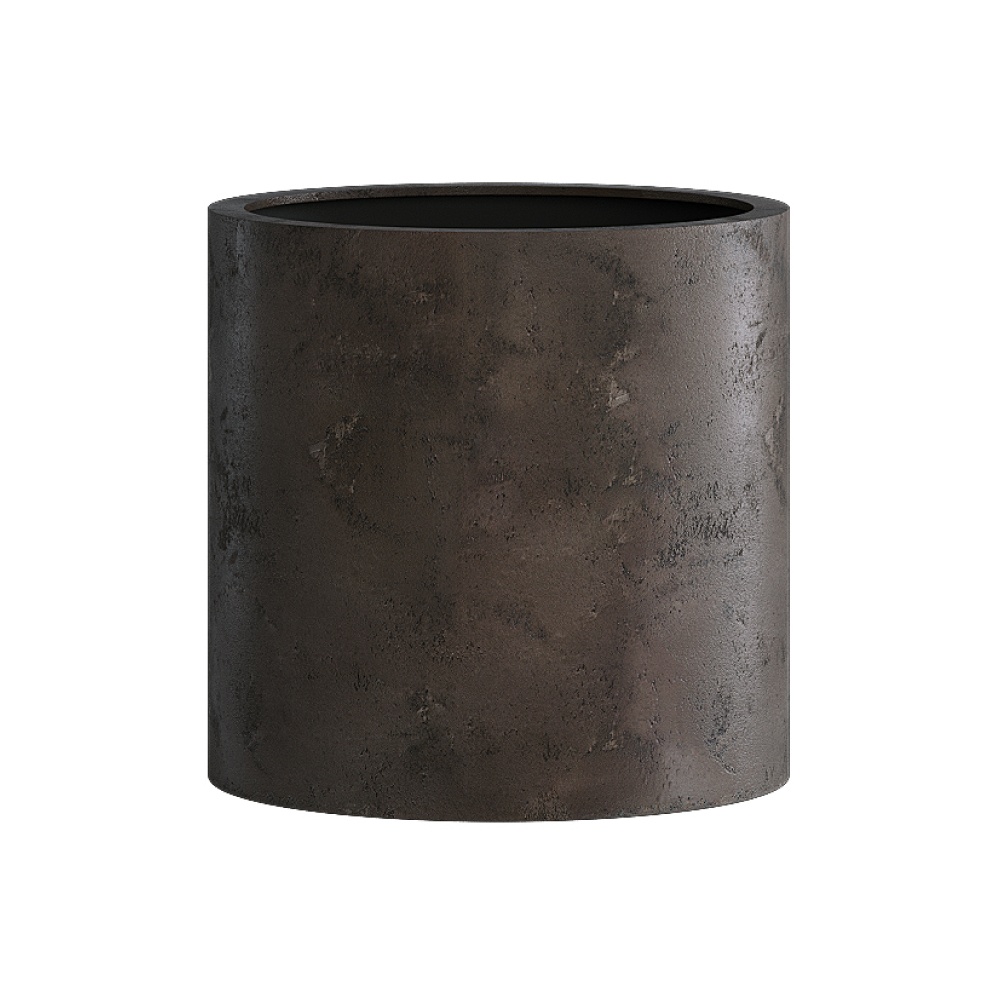 Кашпо CONCRETIKA CYLINDER TAUPE CONCRETE D40H40