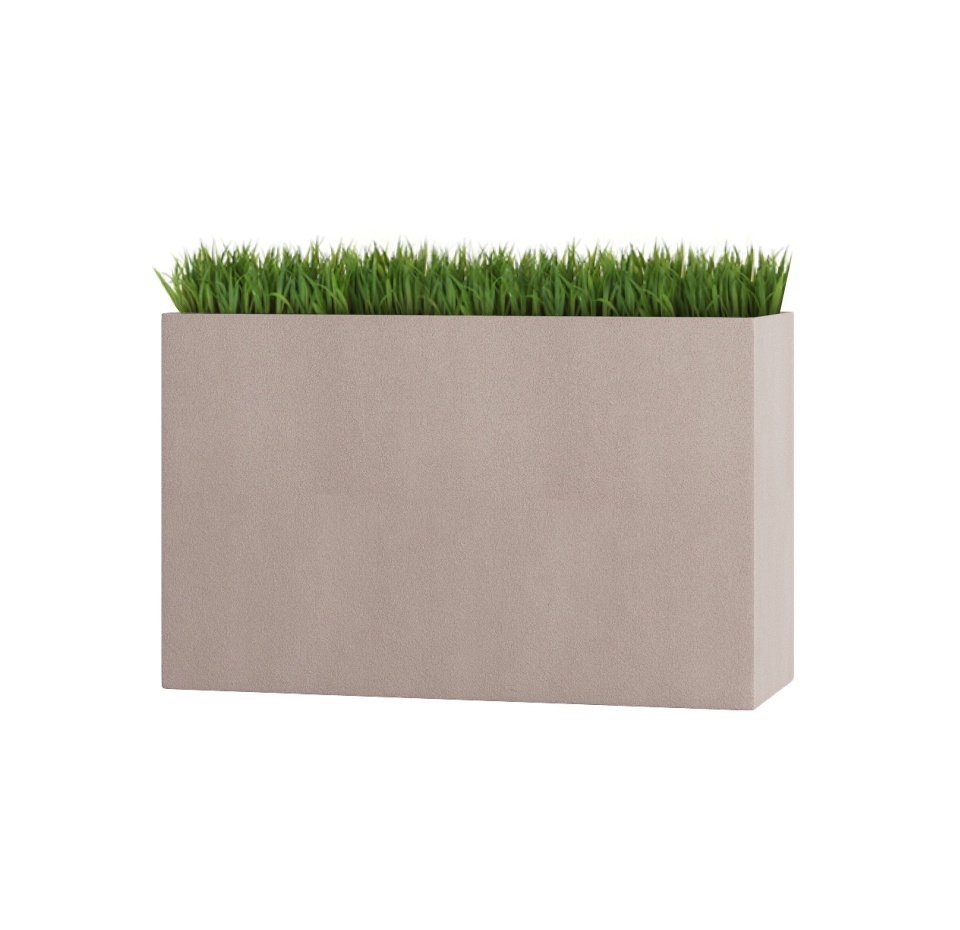 Кашпо CONCRETIKA DIVIDER COCOA 80x30x50