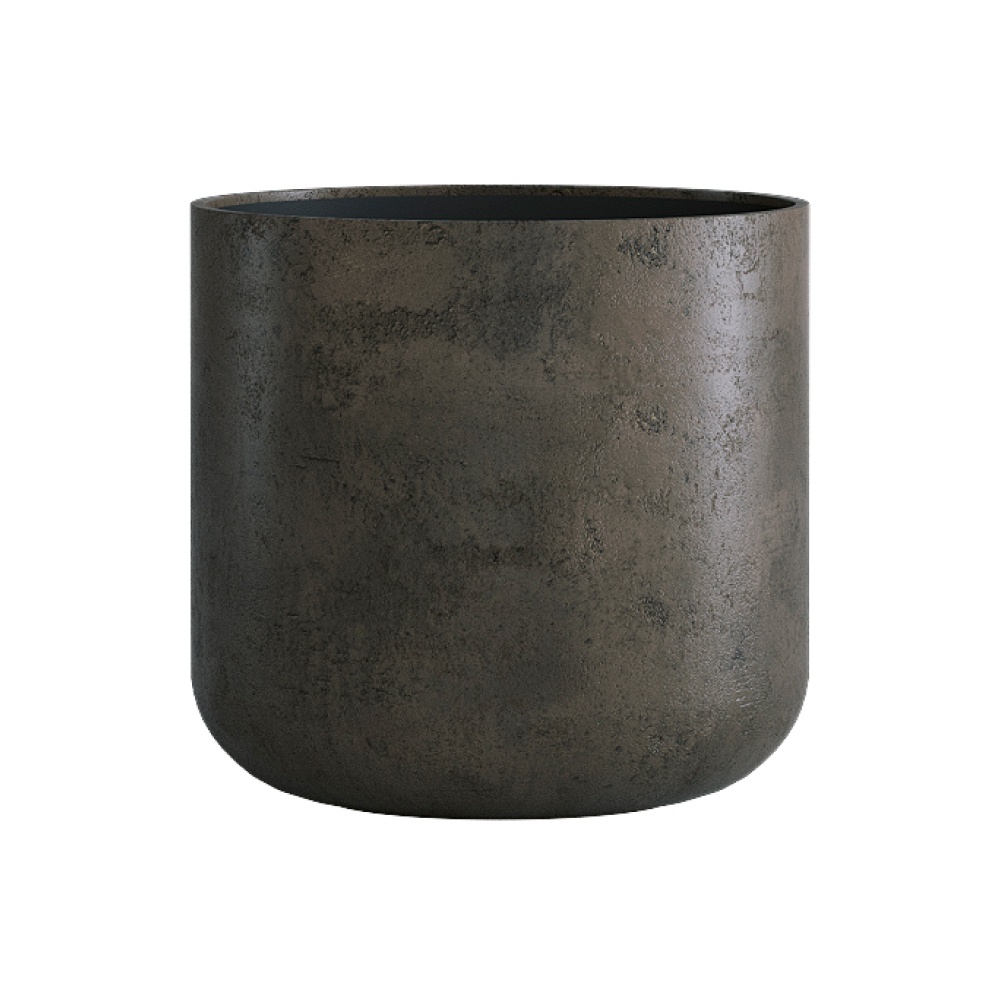 Кашпо CONCRETIKA TOPPER BREZENT GREY D40H40