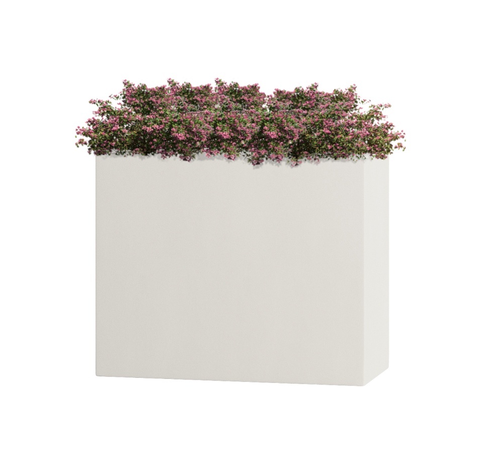 Кашпо CONCRETIKA DIVIDER SANTORINI 60x30x50