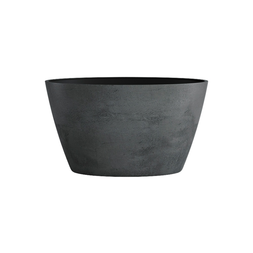 Кашпо CONCRETIKA BOWL SMOKEY BLUE D65H36