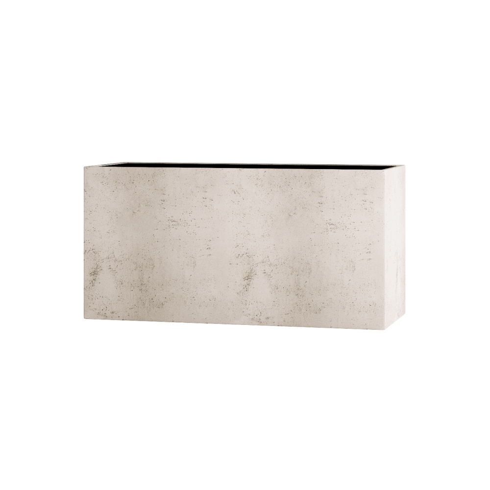 Кашпо CONCRETIKA DIVIDER CONCRETE WHITE 100x40x50
