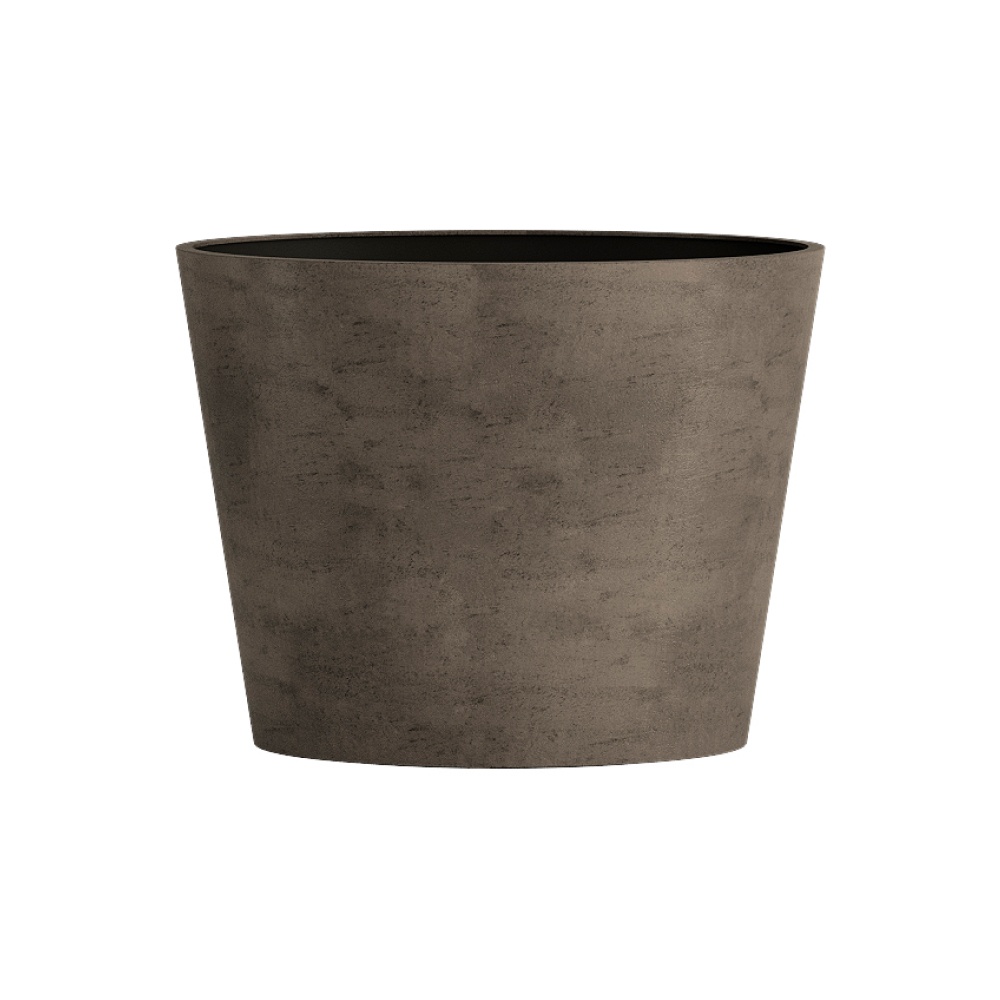 Кашпо CONCRETIKA CRATER SMOKEY GREY D50H40